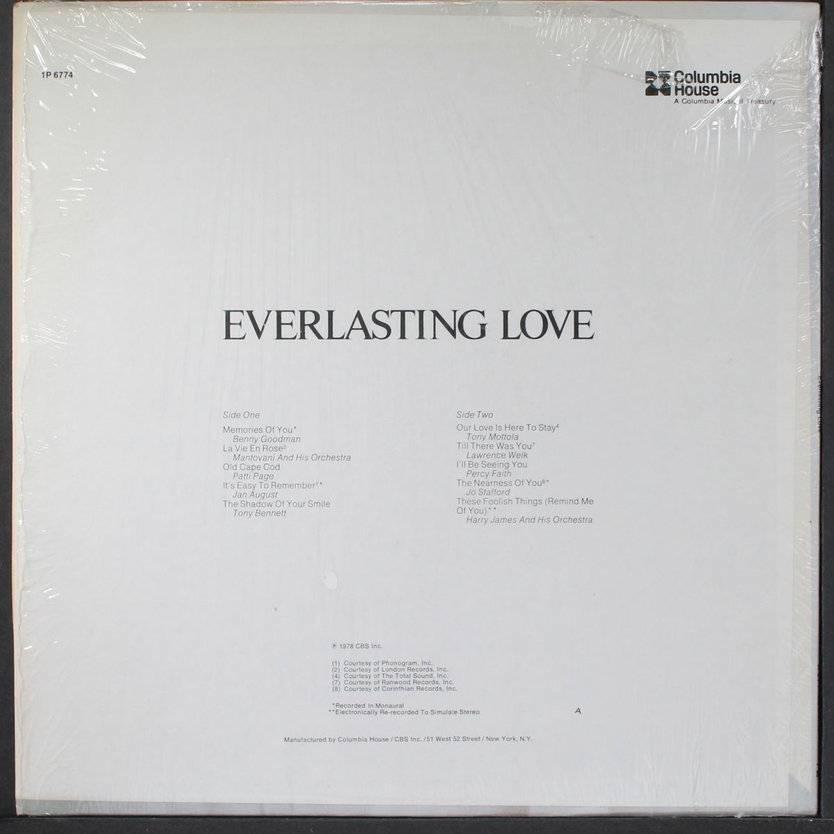 everlasting love by VARIOUS