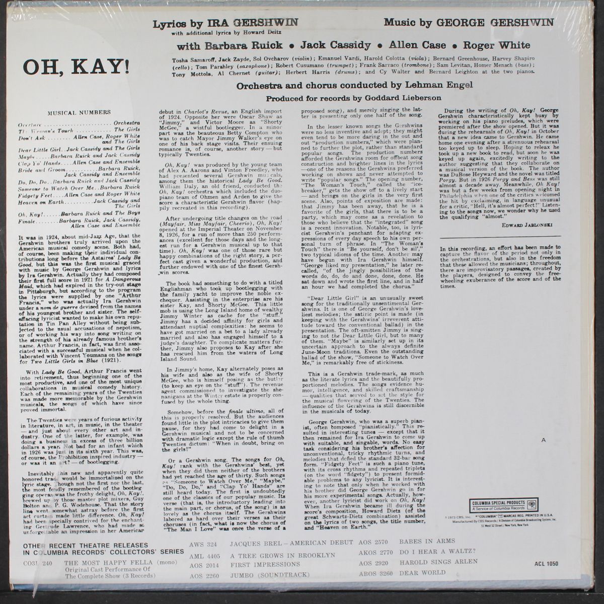 oh, kay! by SOUNDTRACK