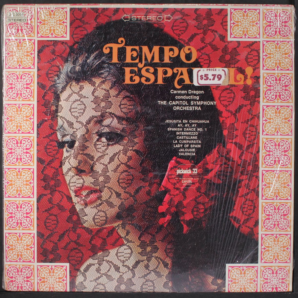 tempo espanol! by CARMEN DRAGON