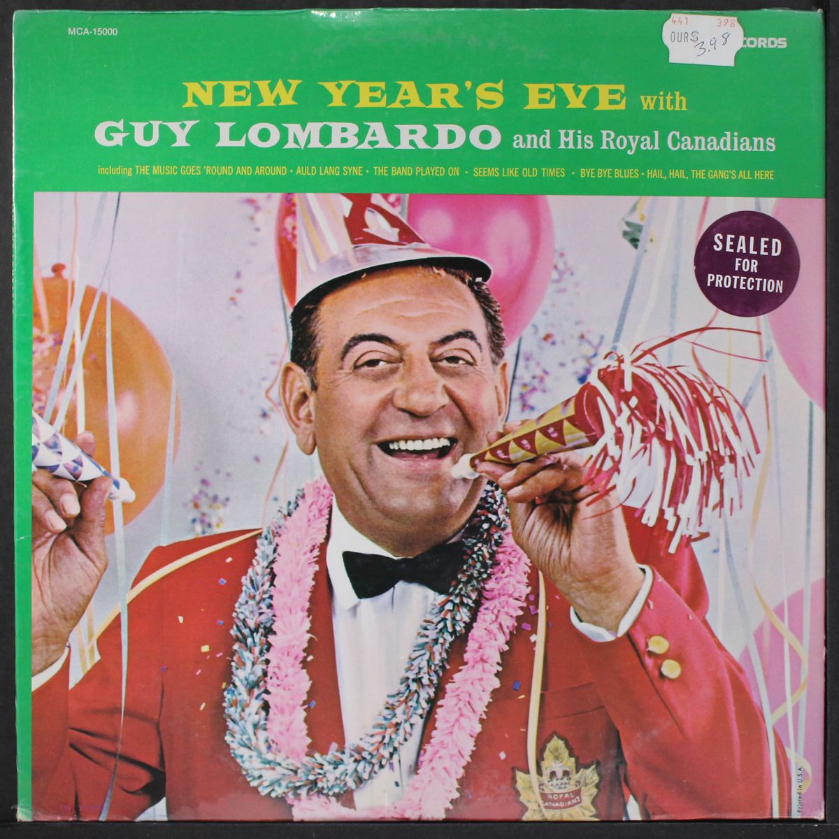 new year's eve with by GUY LOMBARDO