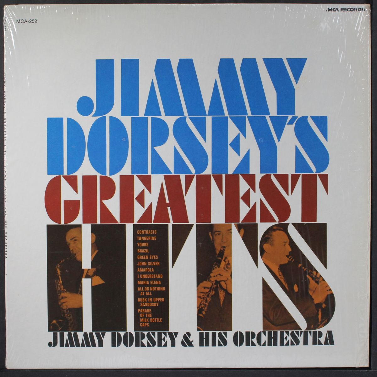 greatest hits by JIMMY DORSEY