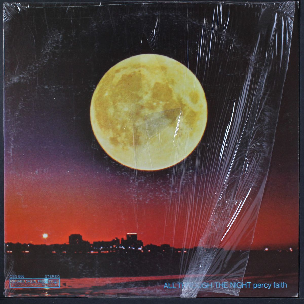 all through the night by PERCY FAITH