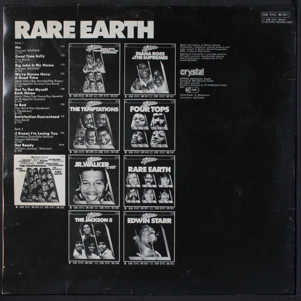 motown special by RARE EARTH