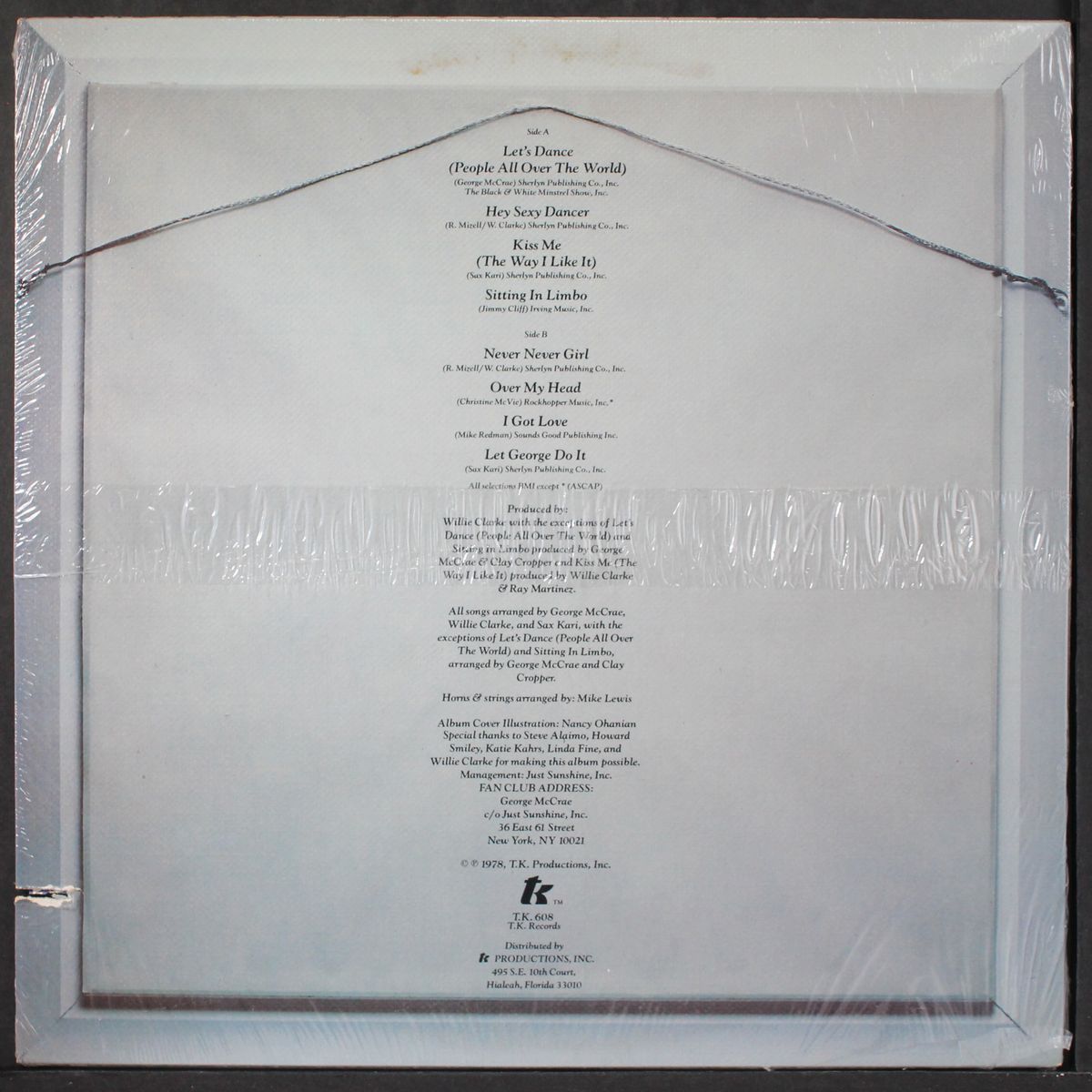 george mccrae by GEORGE MCCRAE