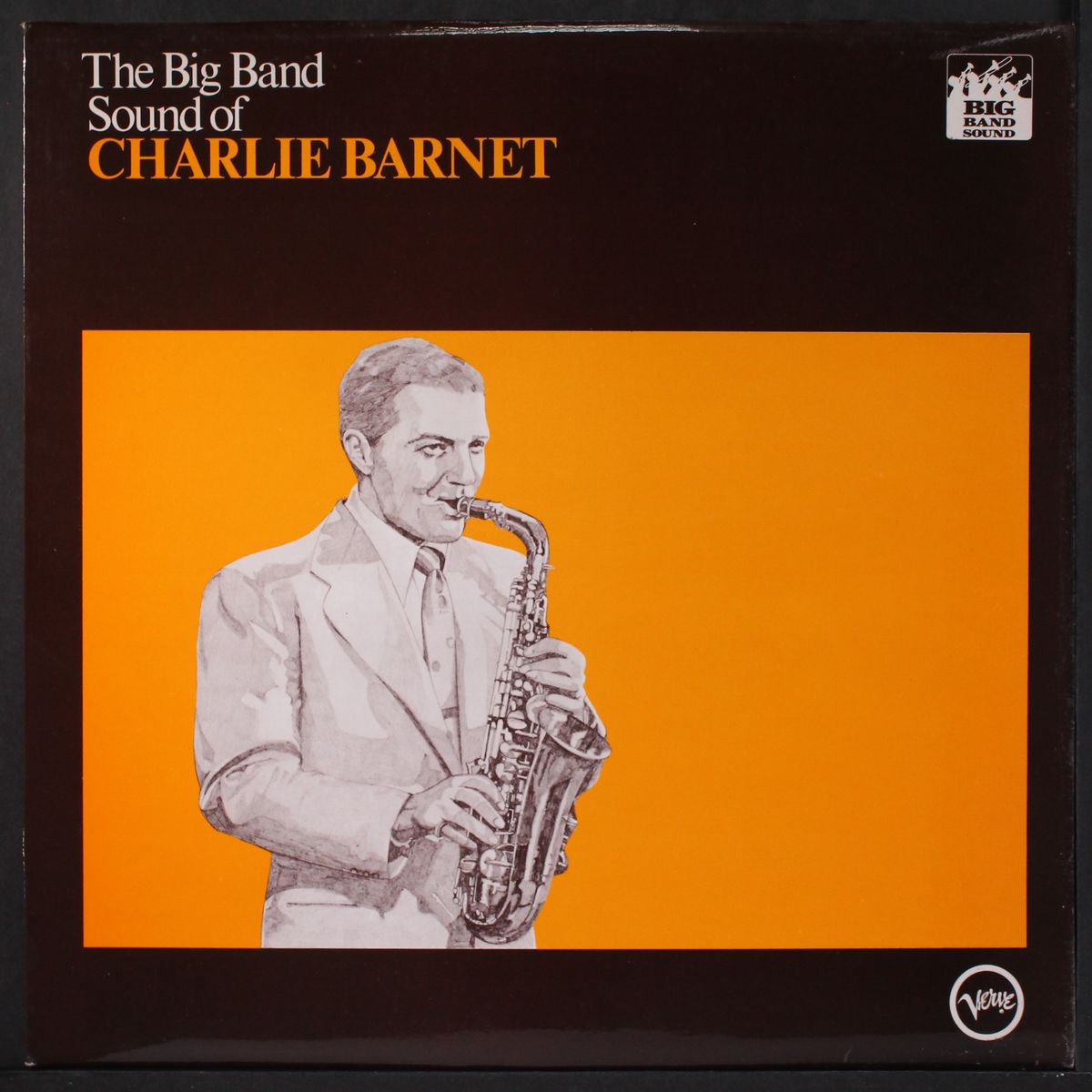 the big band sound of by CHARLIE BARNET