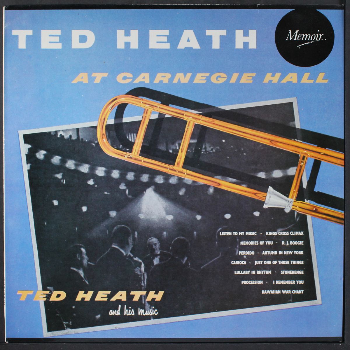 at carnegie hall by TED HEATH