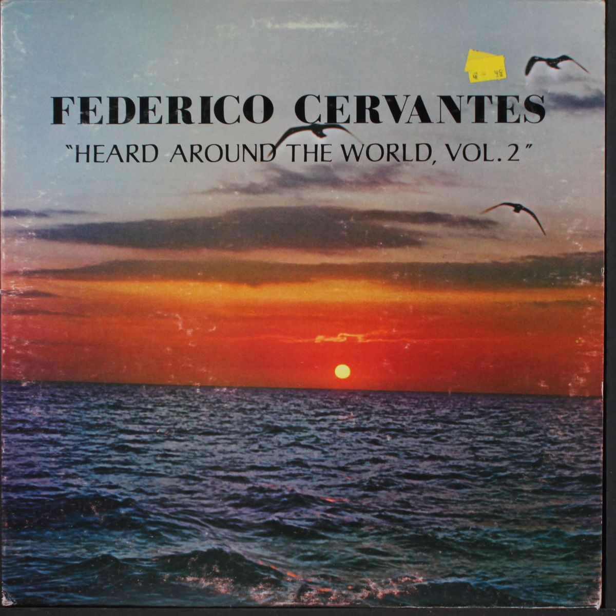 heard around the world, vol. 2 by FEDERICO CERVANTES