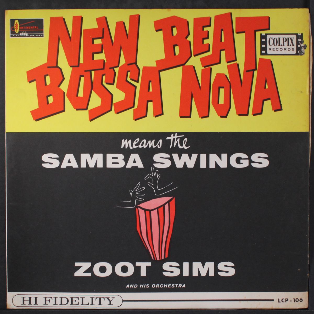 new beat bossa nova by ZOOT SIMS
