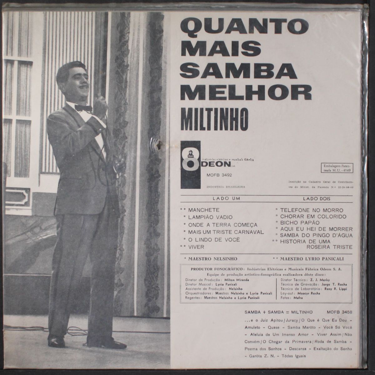 quanto mais samba melhor by MILTINHO