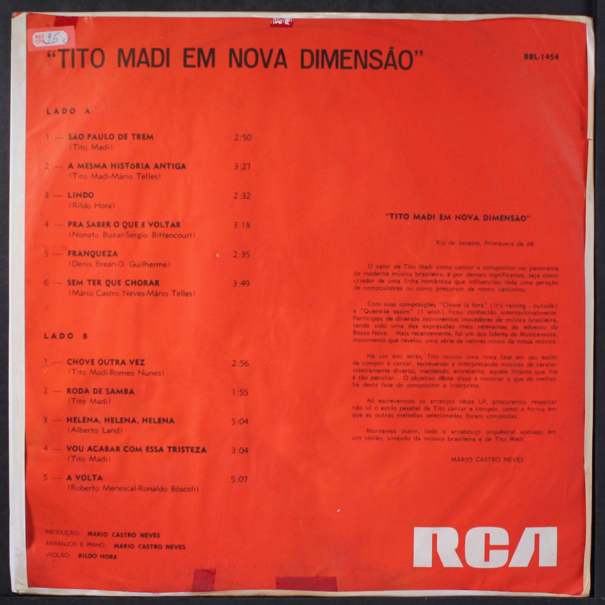 em nova dimensao by TITO MADI