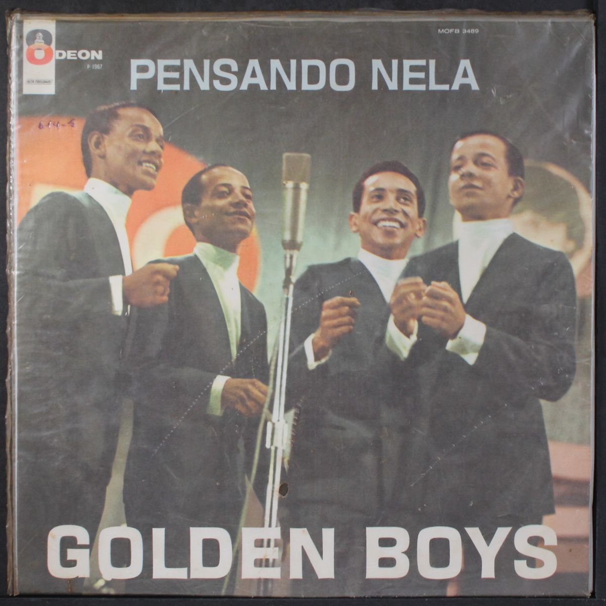 pensando nela by GOLDEN BOYS
