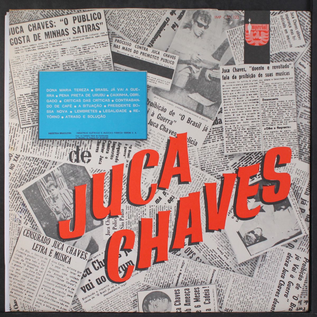 as musicas proibidas de juca chaves by JUCA CHAVES