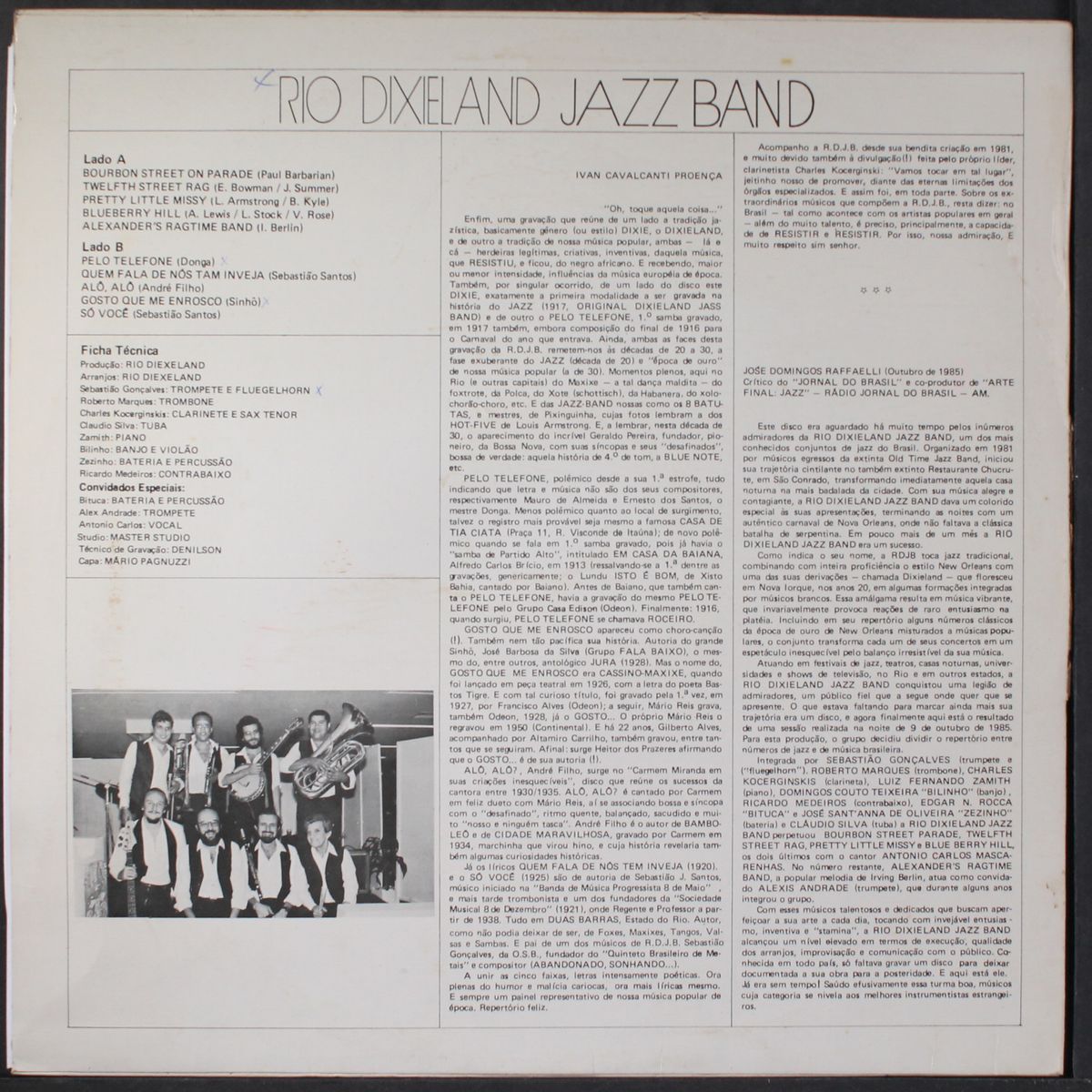 antigamente era assim by RIO DIXIELAND JAZZ BAND