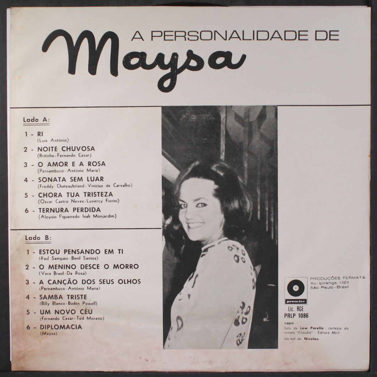 a personalidade de maysa by MAYSA