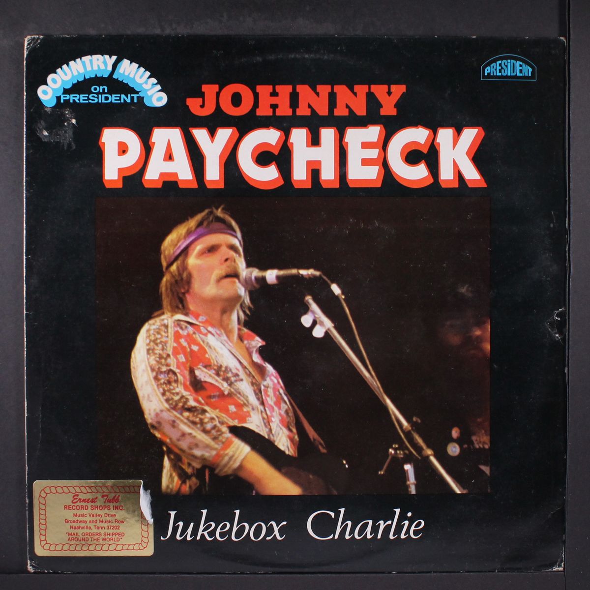 sings jukebox charlie by JOHNNY PAYCHECK