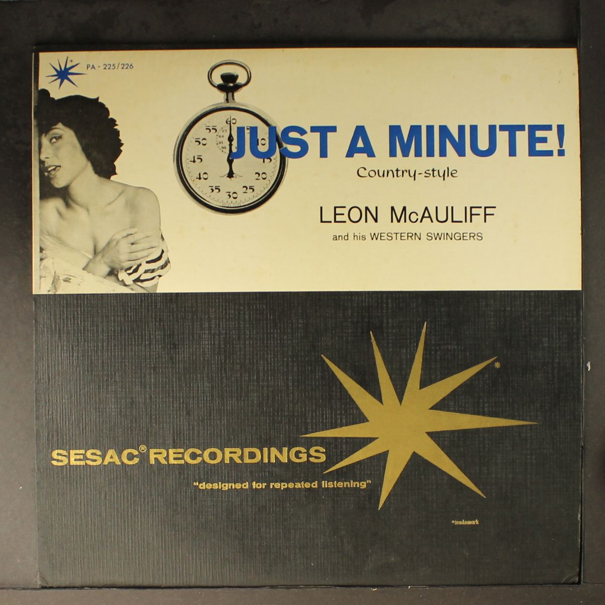 just a minute! by LEON MCAULIFF