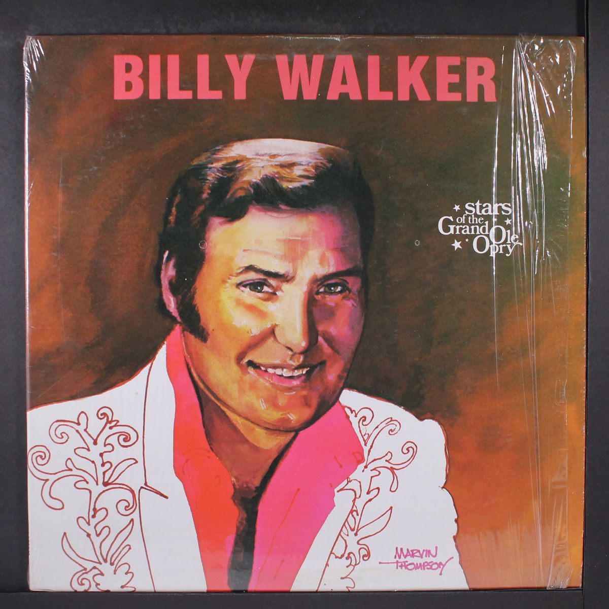 stars of the grand ole opry by BILLY WALKER
