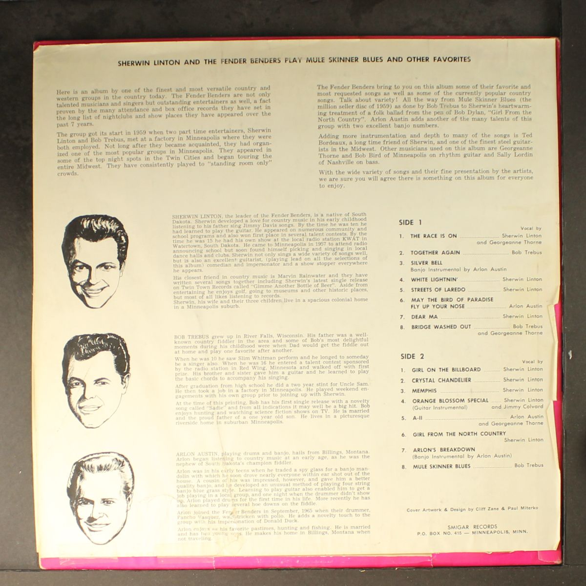 & the fender benders by SHERWIN LINTON
