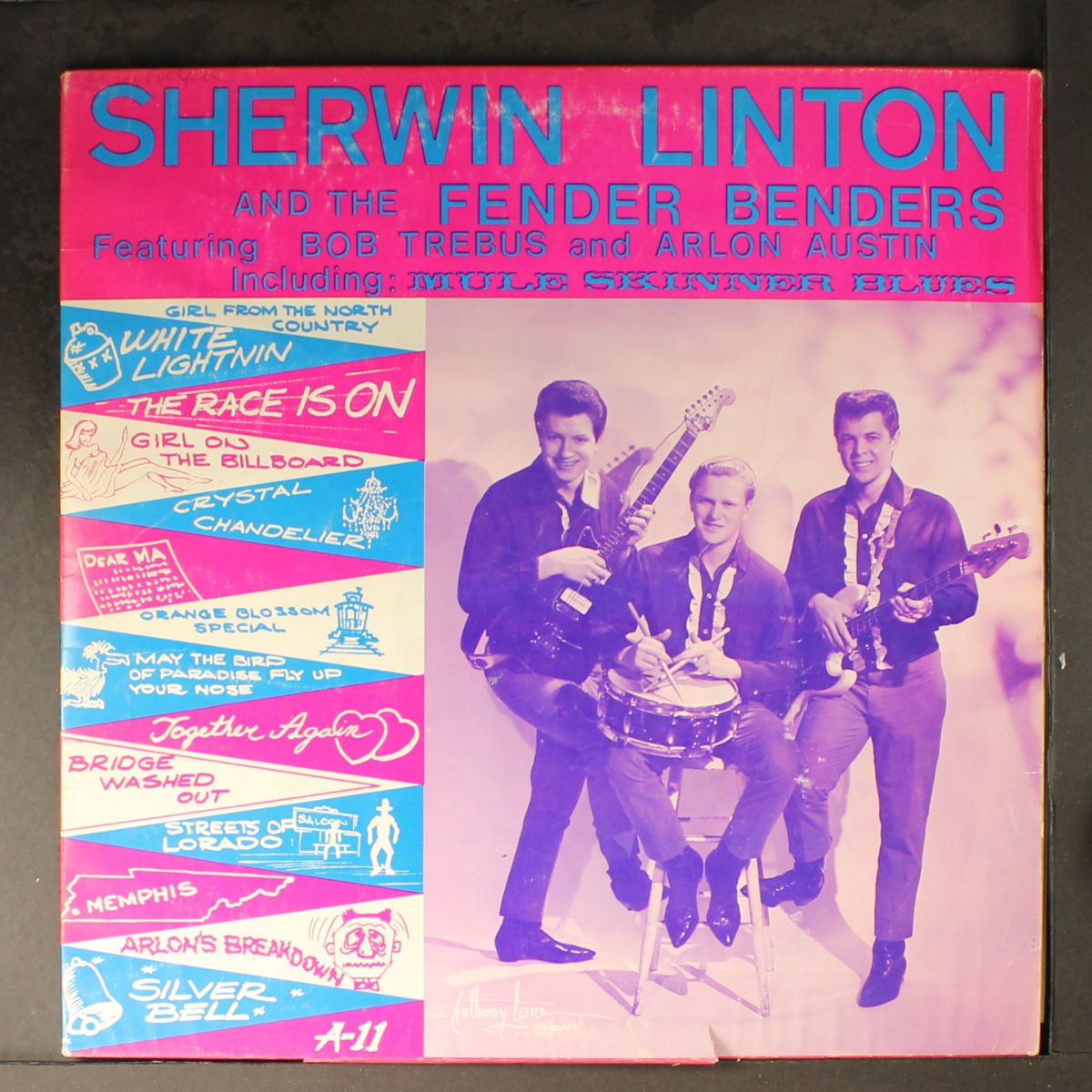 & the fender benders by SHERWIN LINTON