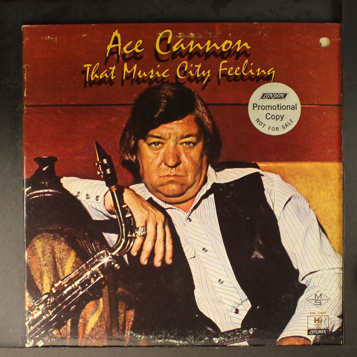 that music city feeling by ACE CANNON