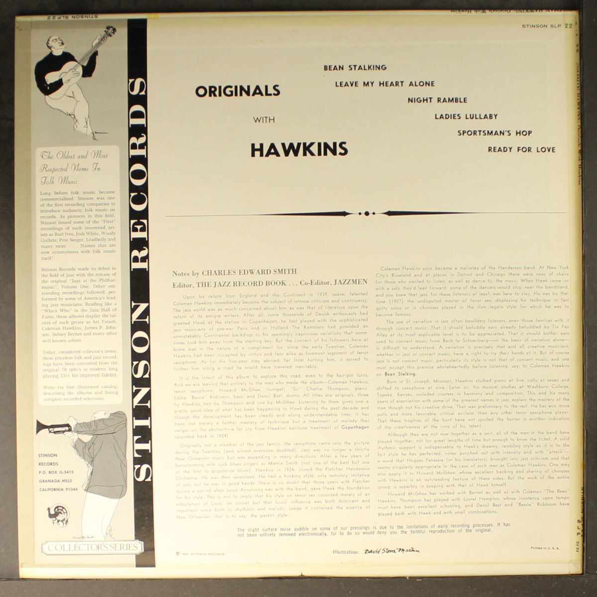 originals with hawkins by COLEMAN HAWKINS