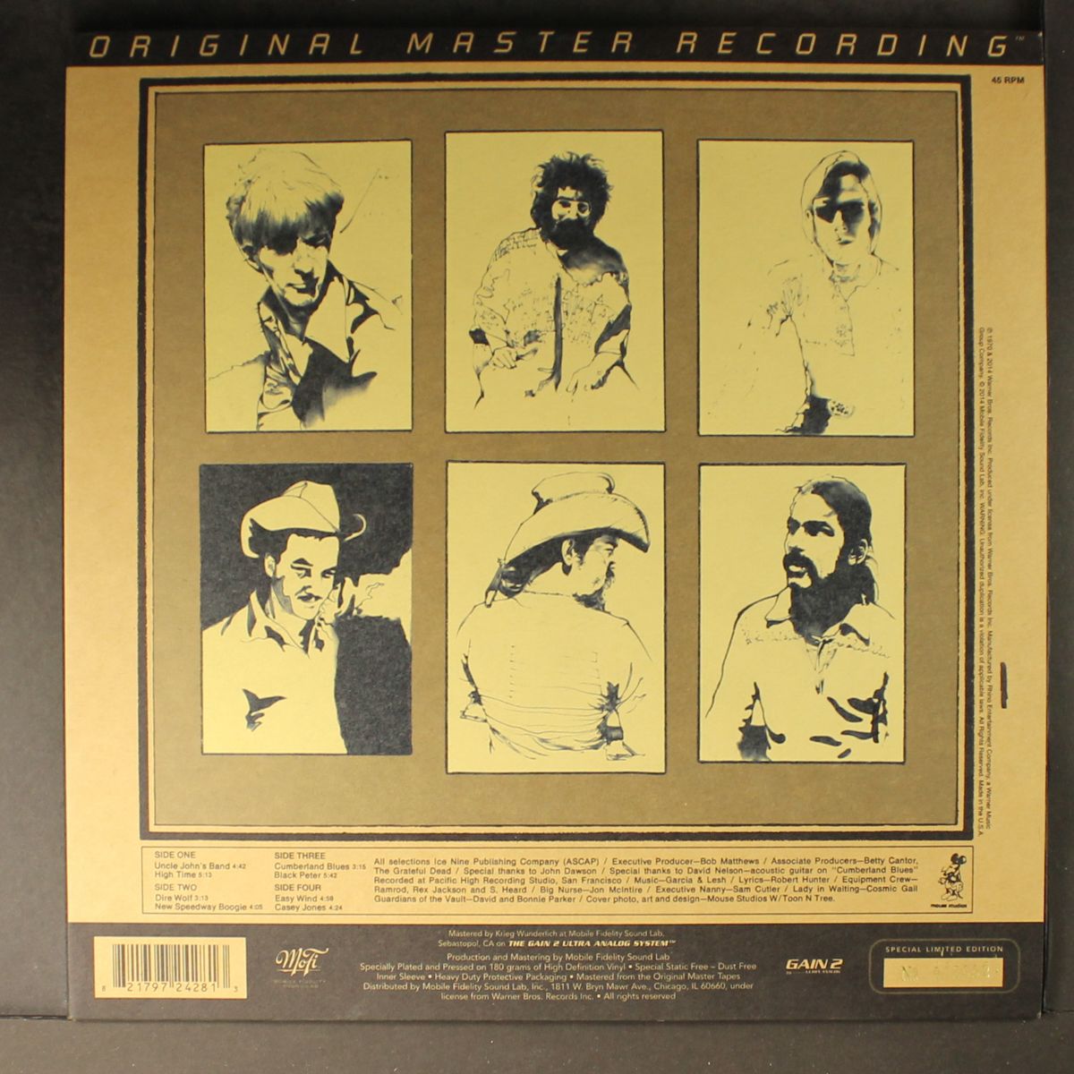 workingman's dead by GRATEFUL DEAD