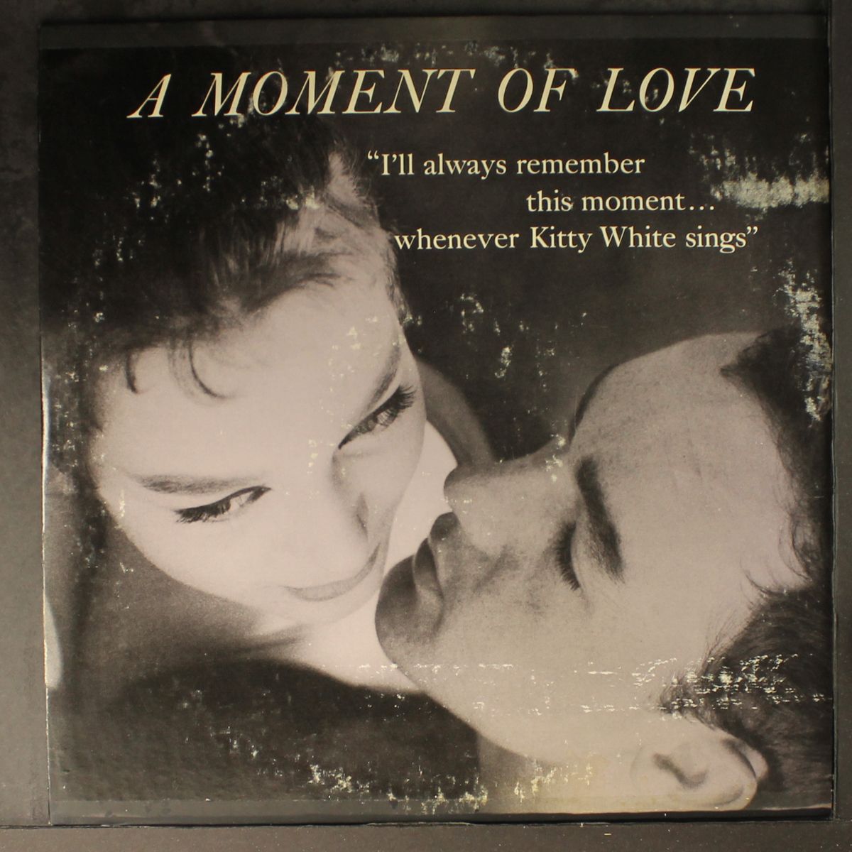 a moment of love by KITTY WHITE