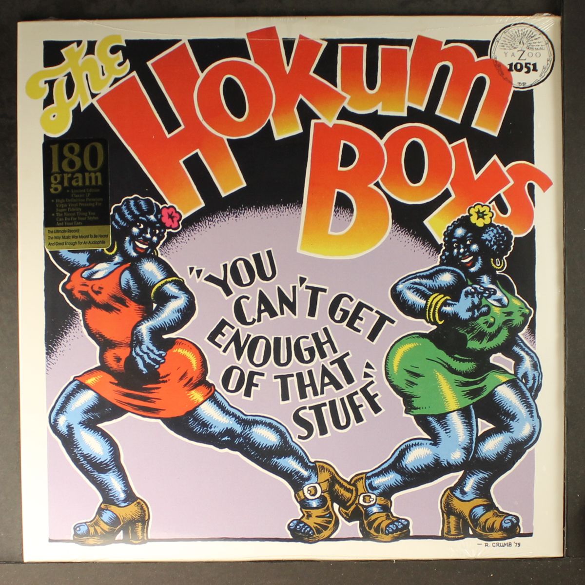 you can't get enough of that stuff by HOKUM BOYS