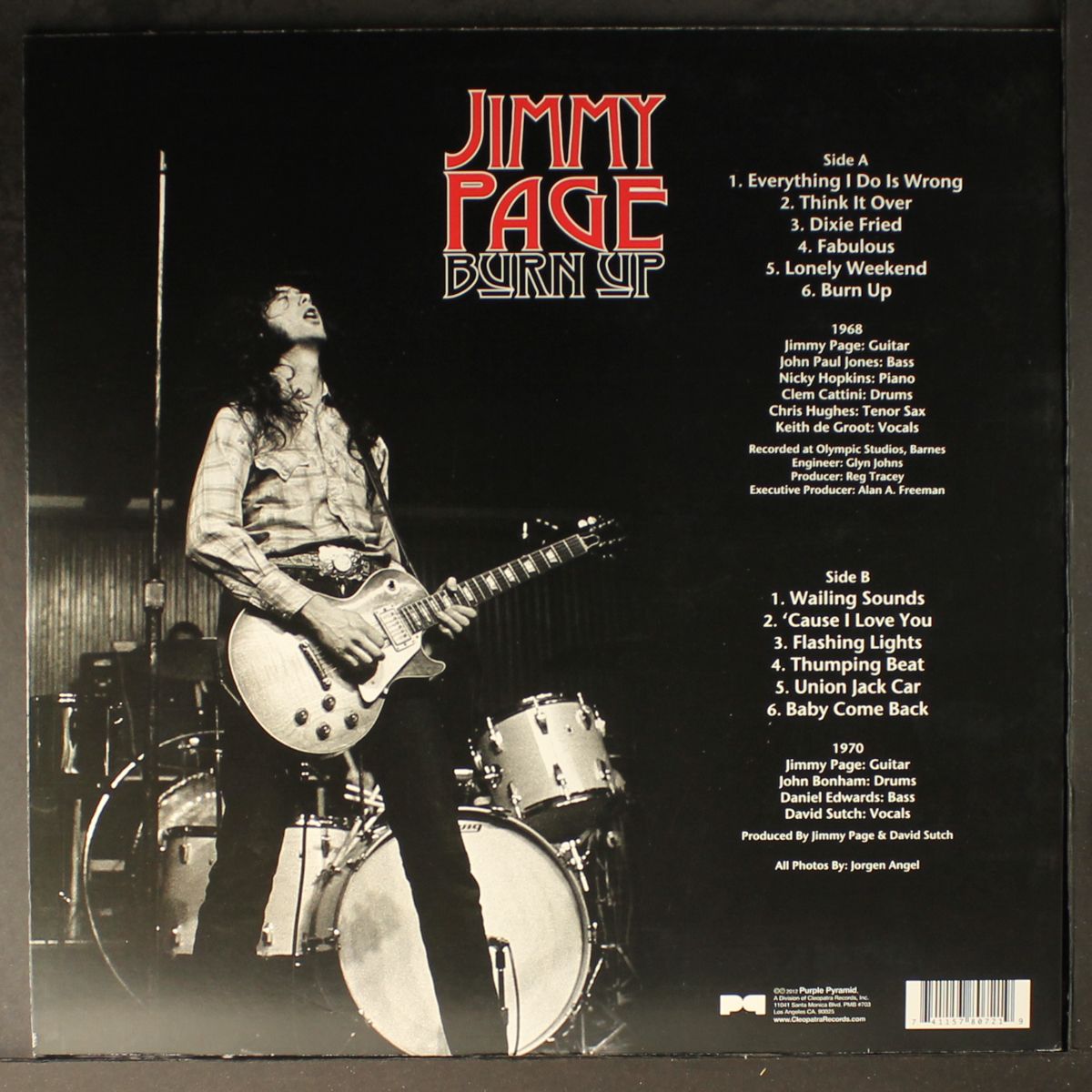 burn up by JIMMY PAGE