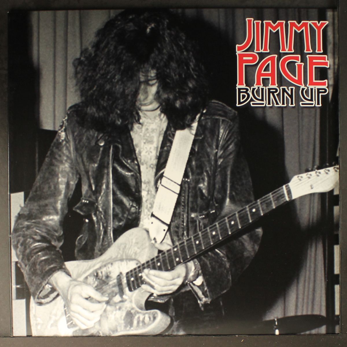 burn up by JIMMY PAGE