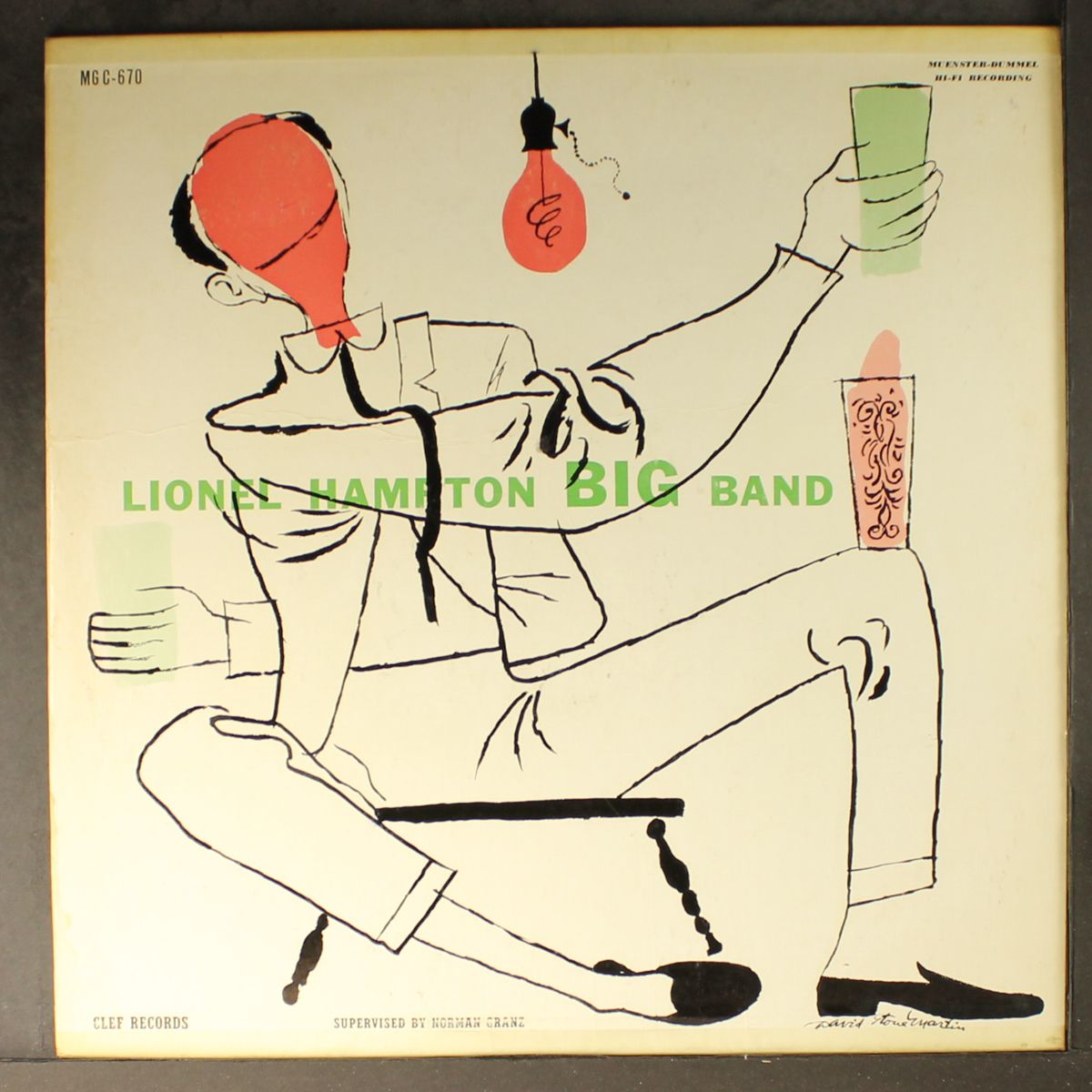 the lionel hampton big band by LIONEL HAMPTON