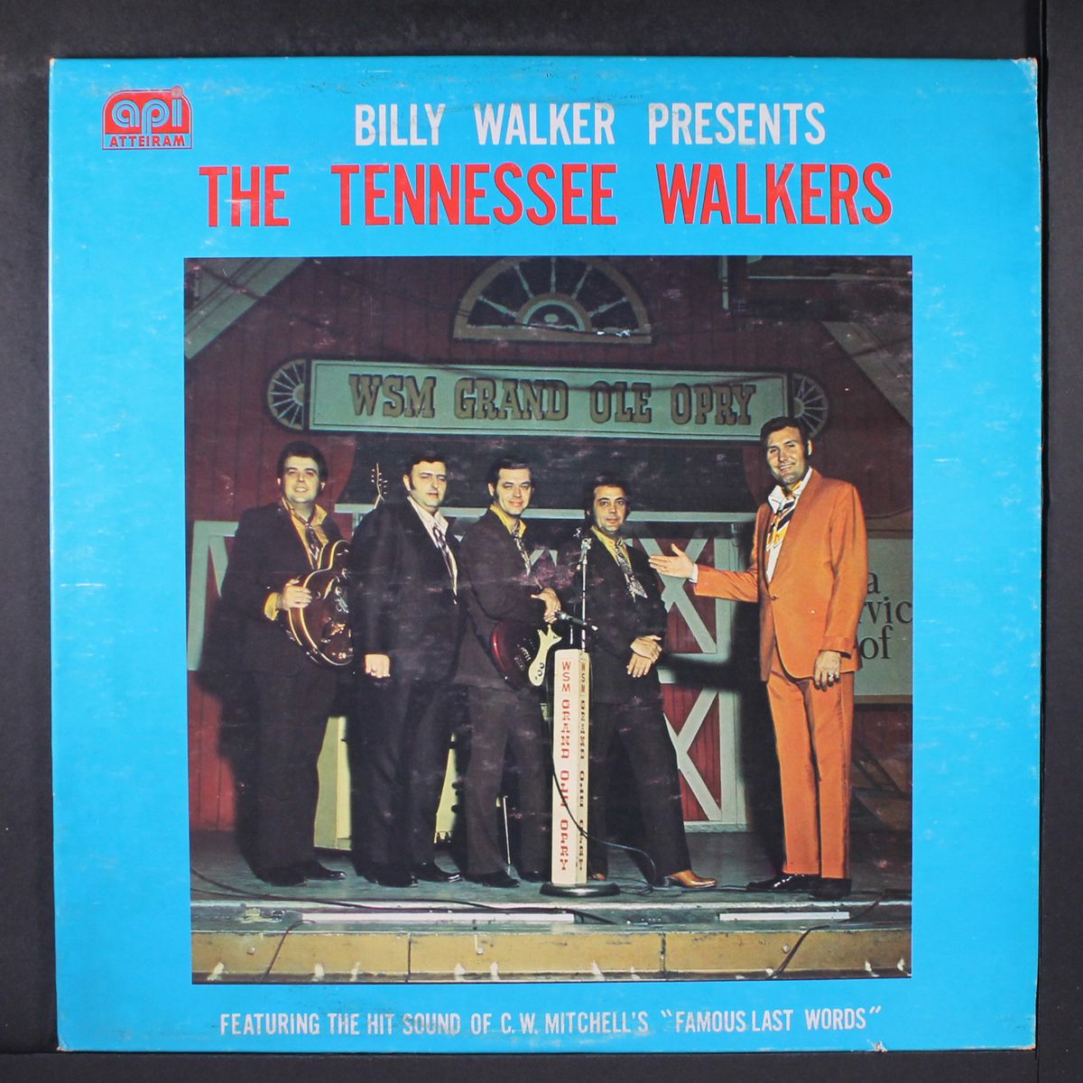 billy walker presents by TENNESSEE WALKERS