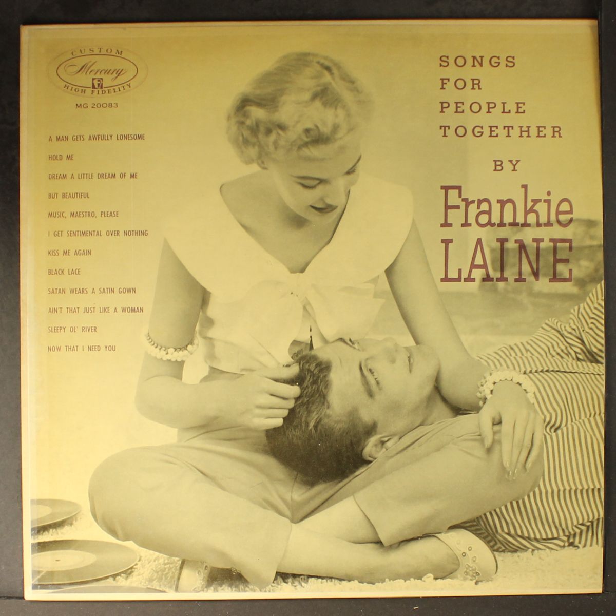 songs for people together by FRANKIE LAINE
