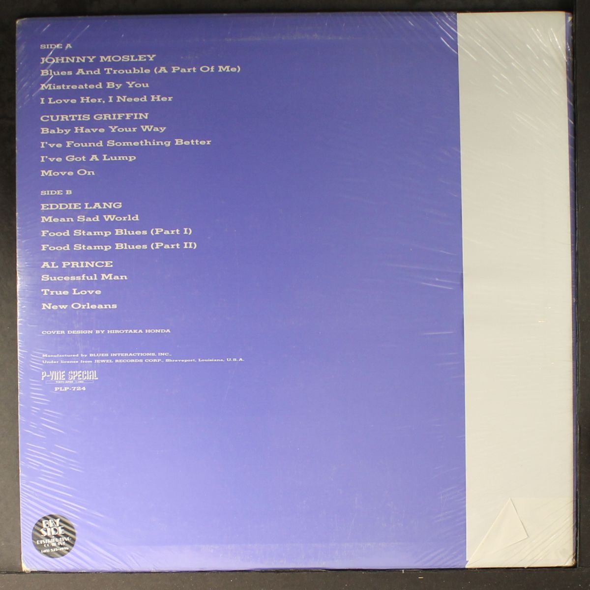 blues from la. to l.a. by VARIOUS