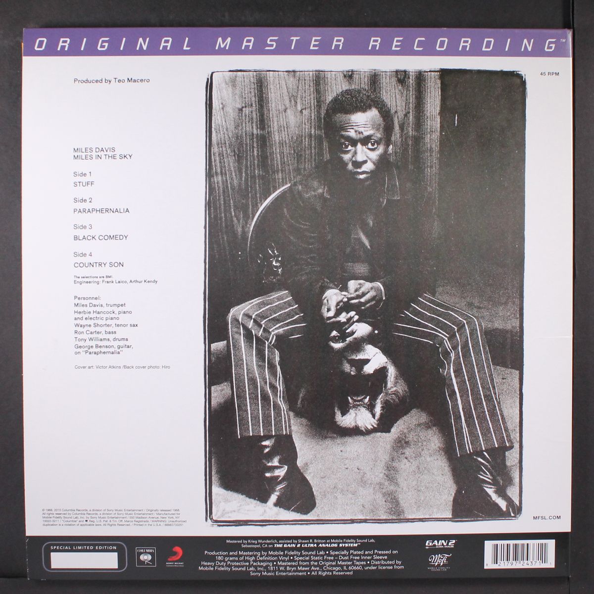 miles in the sky by MILES DAVIS