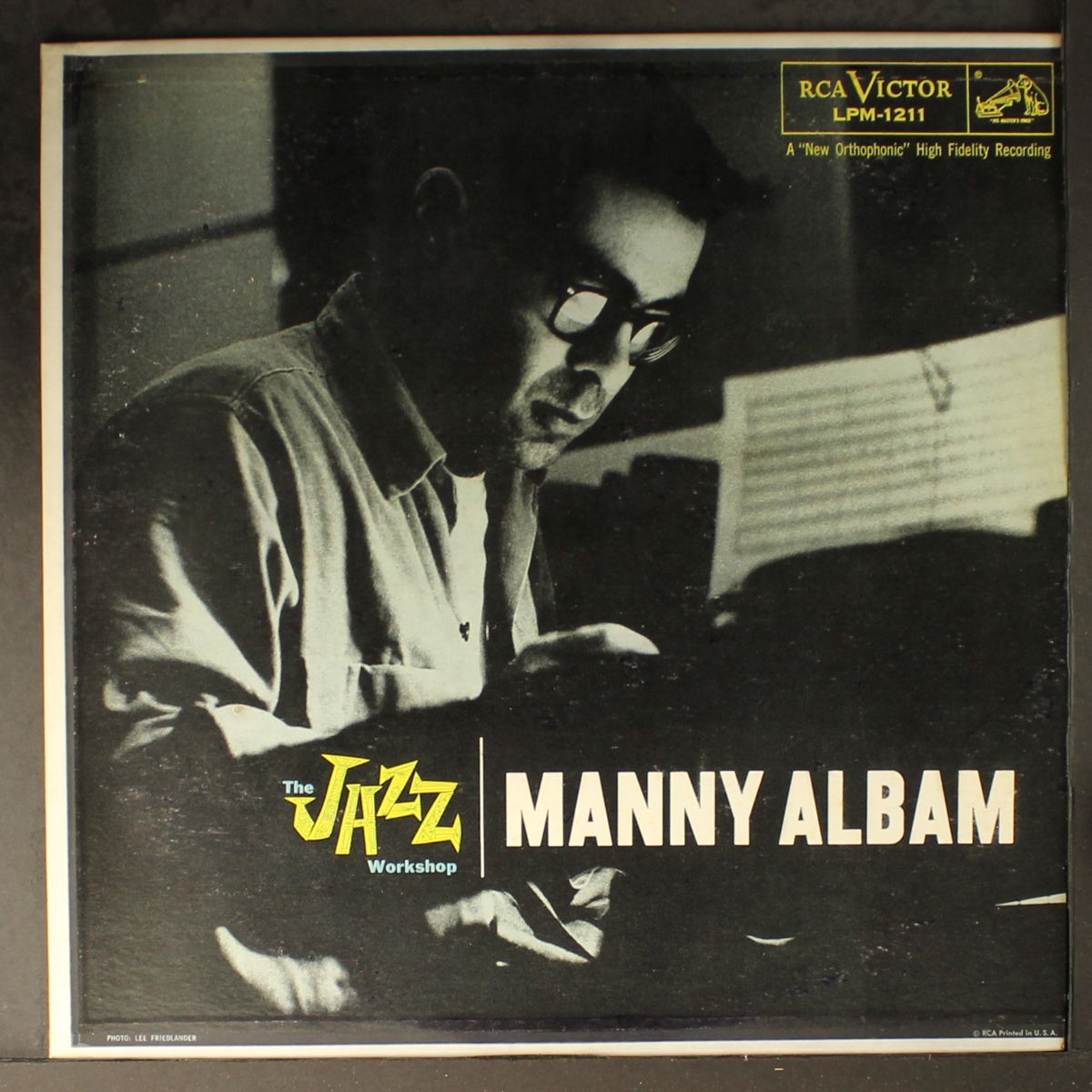 the jazz workshop by MANNY ALBAM