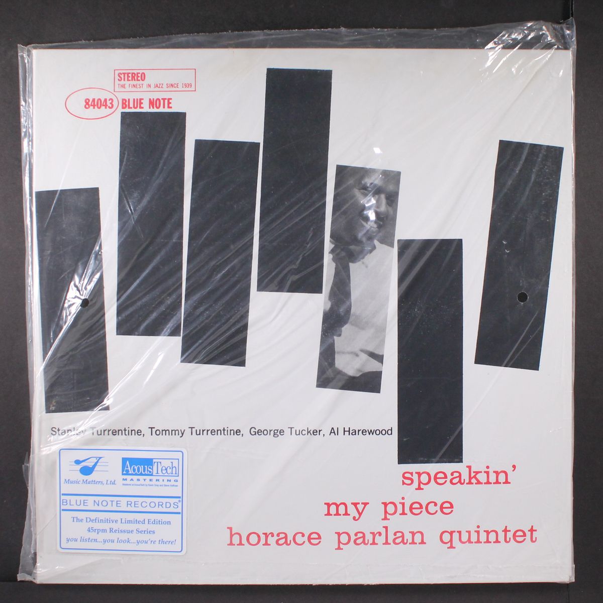 speakin' my piece by HORACE PARLAN