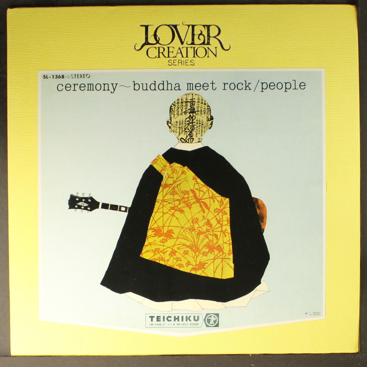 ceremony - buddha meet rock by PEOPLE