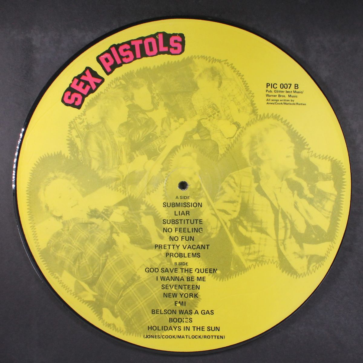 limited edition by SEX PISTOLS