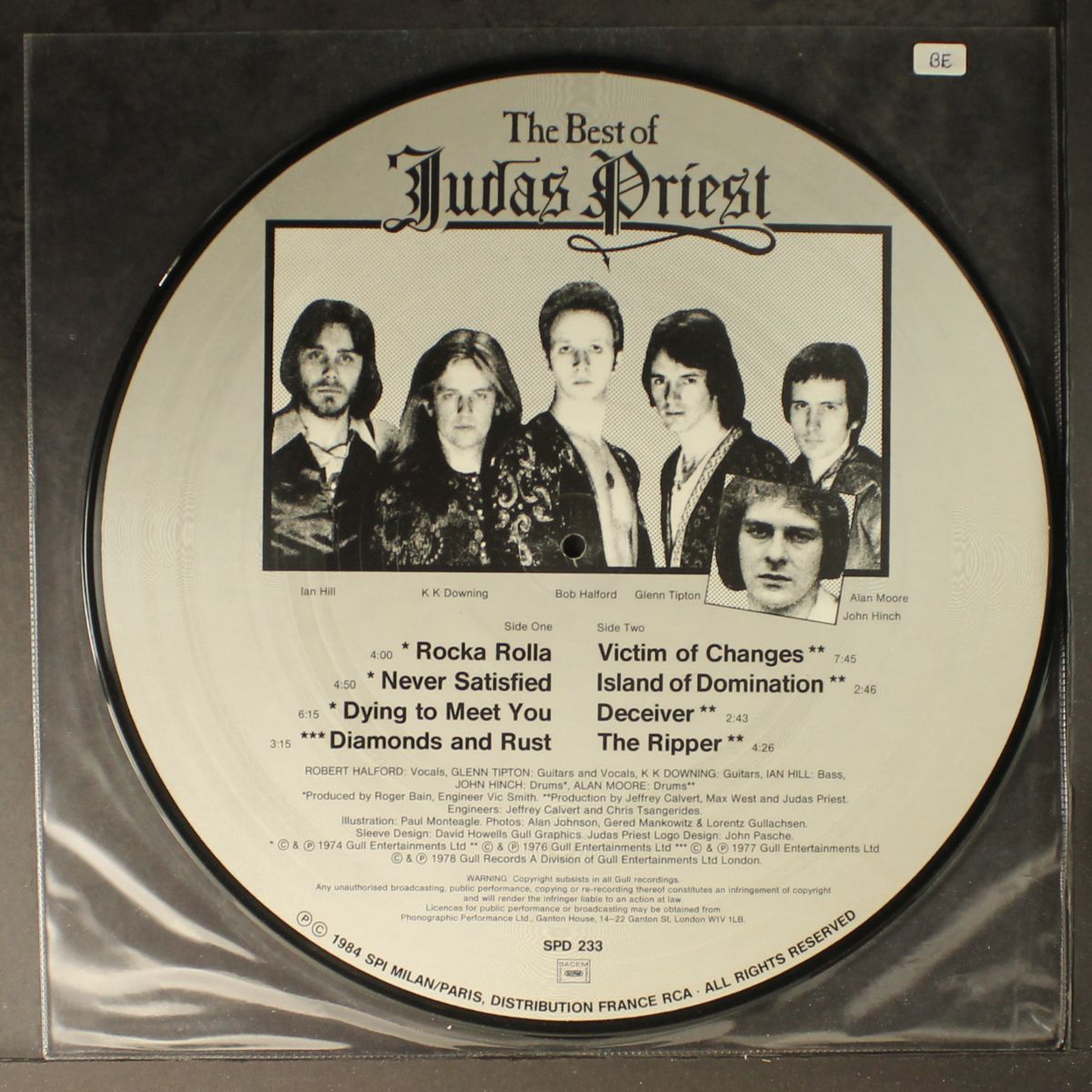 the best of by JUDAS PRIEST