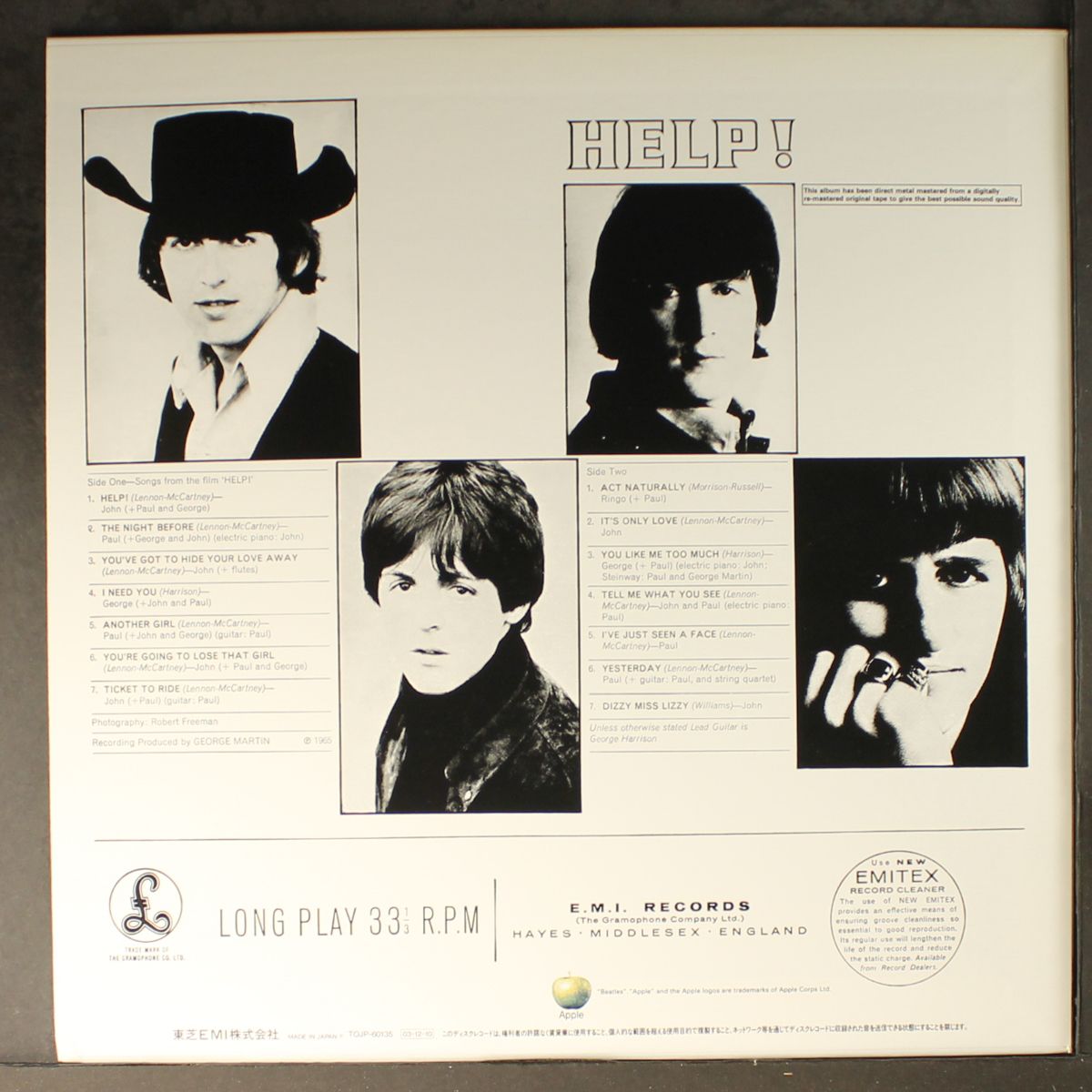 help! by BEATLES