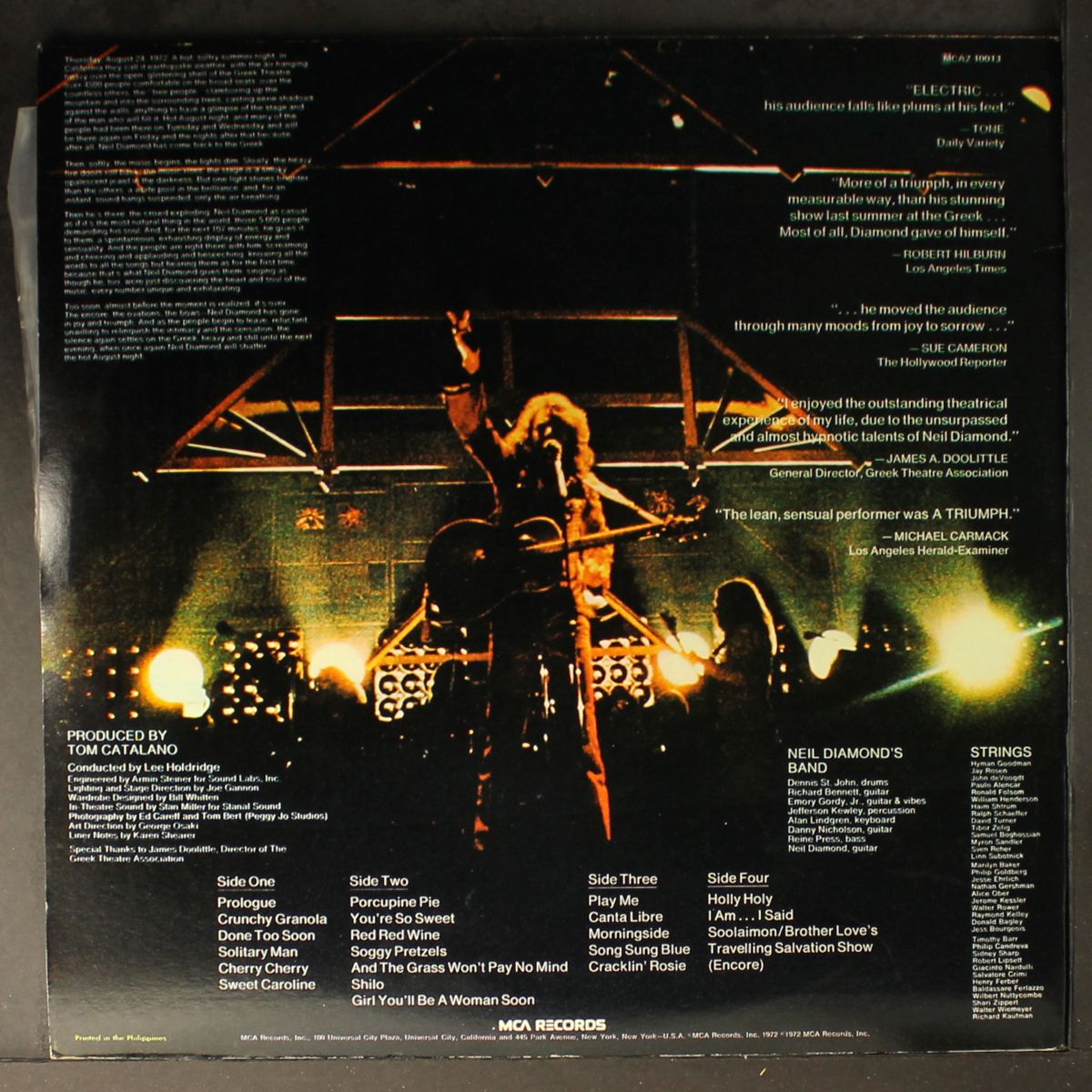 hot august night by NEIL DIAMOND