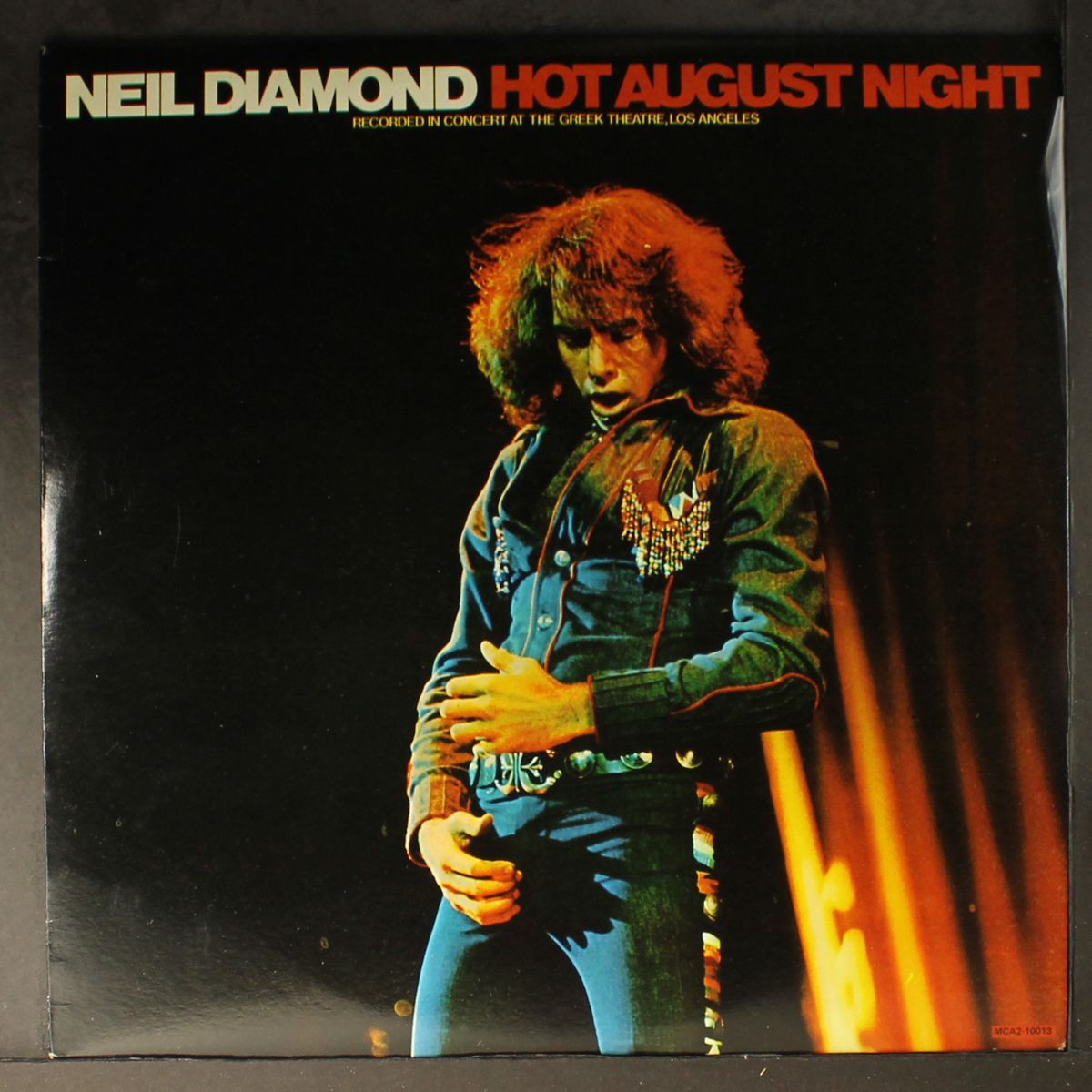 hot august night by NEIL DIAMOND