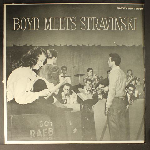 BOYD RAEBURN & HIS ORCHESTRA