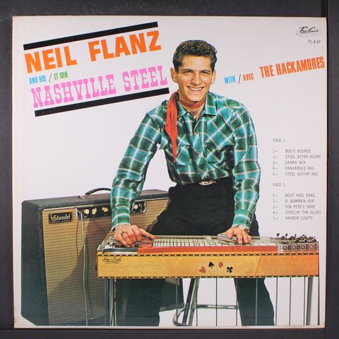 NEIL FLANZ W/ HACKAMORES
