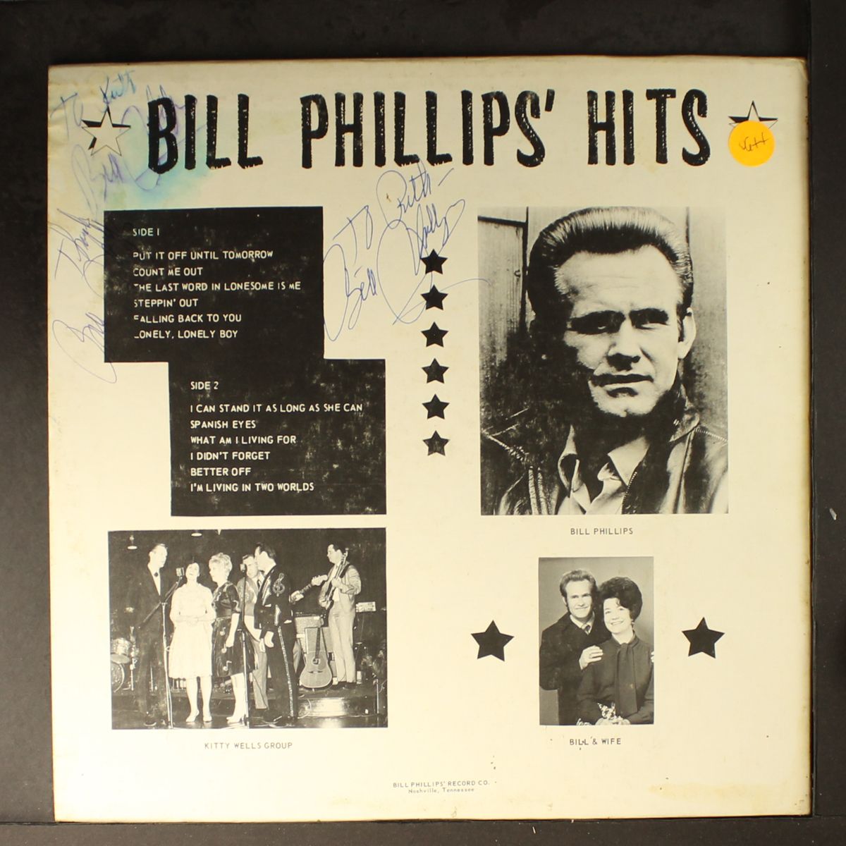 hits by BILL PHILLIPS