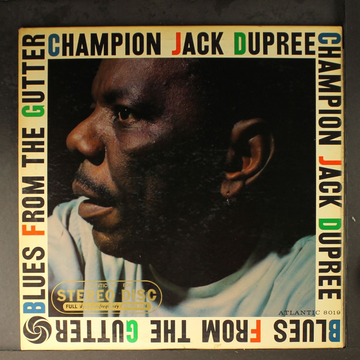 blues from the gutter by CHAMPION JACK DUPREE