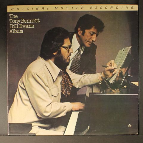 TONY BENNETT, BILL EVANS