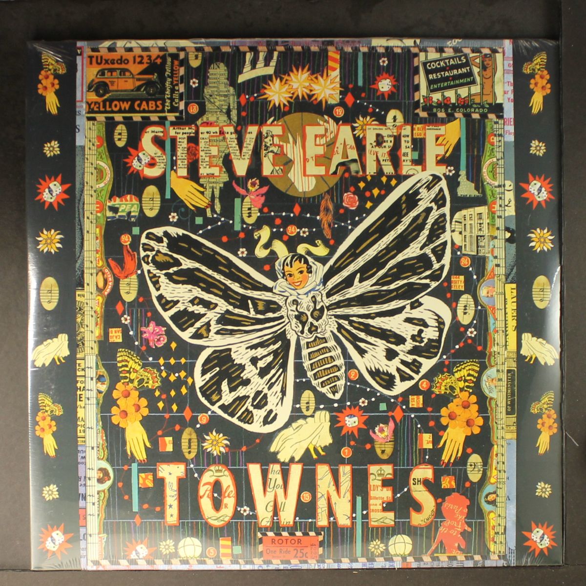 townes by STEVE EARLE