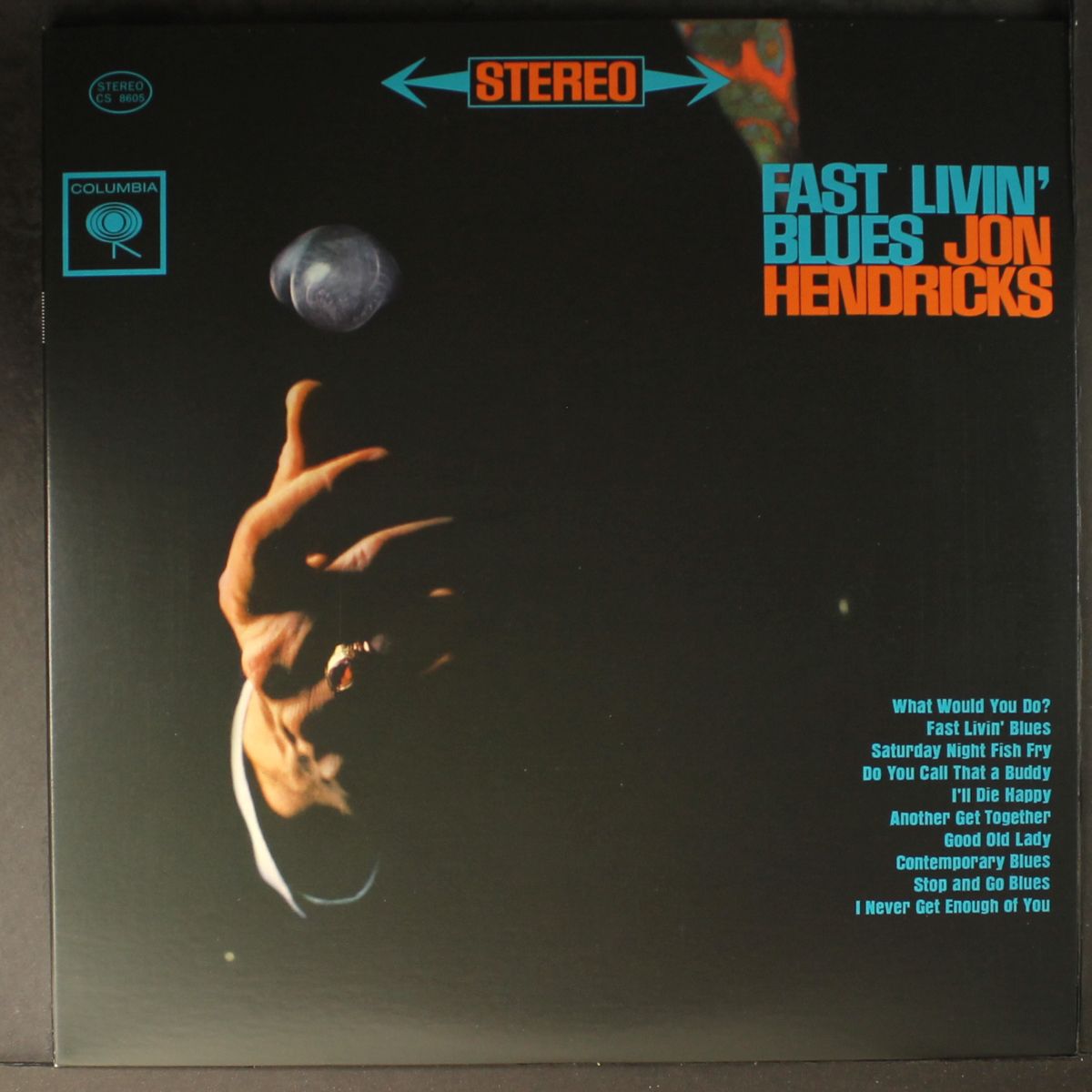 fast livin' blues by JON HENDRICKS
